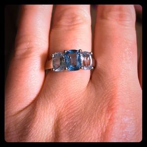 Topaz ring